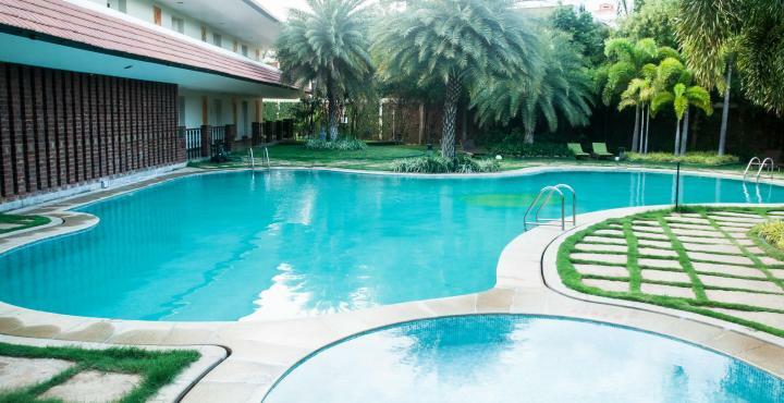 Annai Celestial Resorts Канниякумари Экстерьер фото