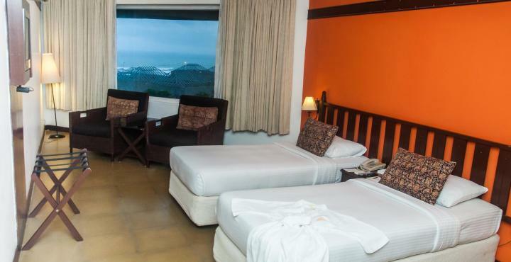 Annai Celestial Resorts Канниякумари Экстерьер фото